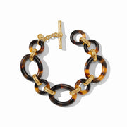 Julie Vos Madison Link Bracelet -Tortoiseshell