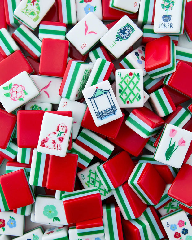 Oh My Mahjong Tiles