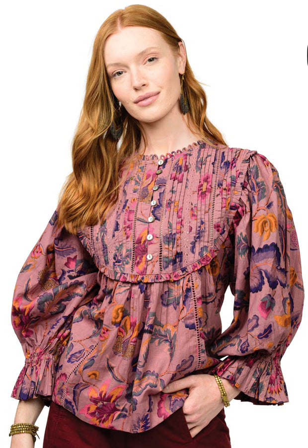 Ivy Jane Tucked Bib Top