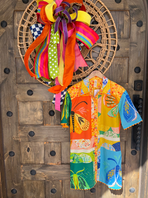Ivy Jane Butterfly Block Party Dress