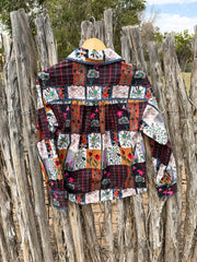 Brick Patchwork Top