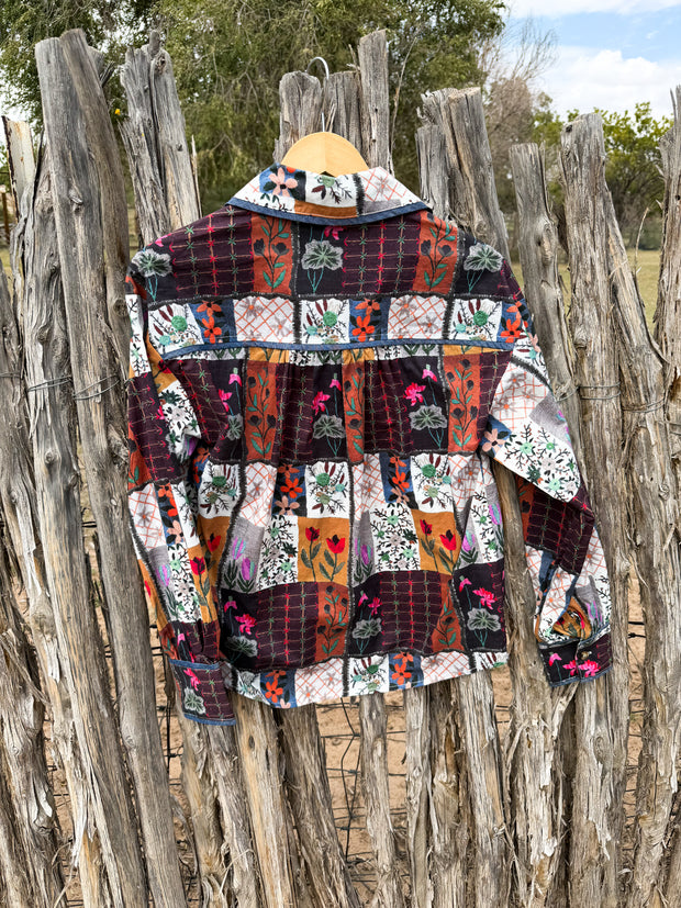 Brick Patchwork Top