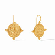 Julie Vos Quatro Earring Gold