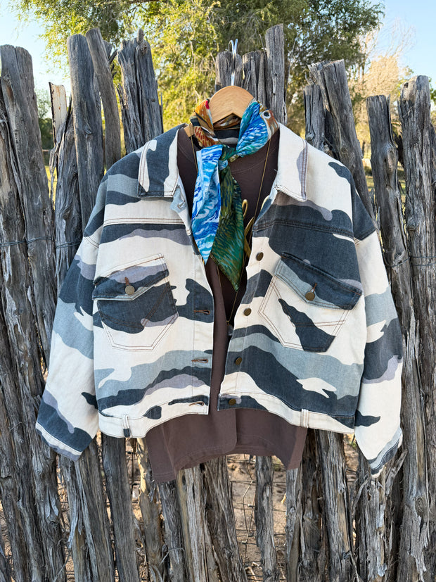 Camo Shorty Jacket