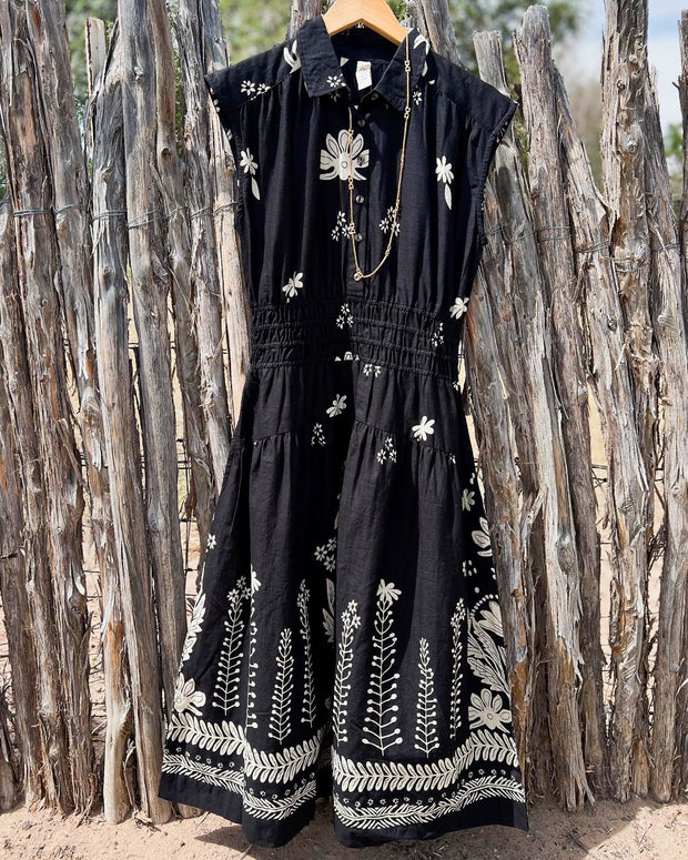 Ivy Jane Bordering Flowers Dress