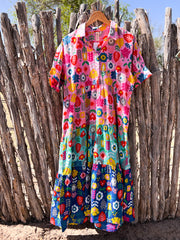 Ivy Jane Folklore Patch Dress