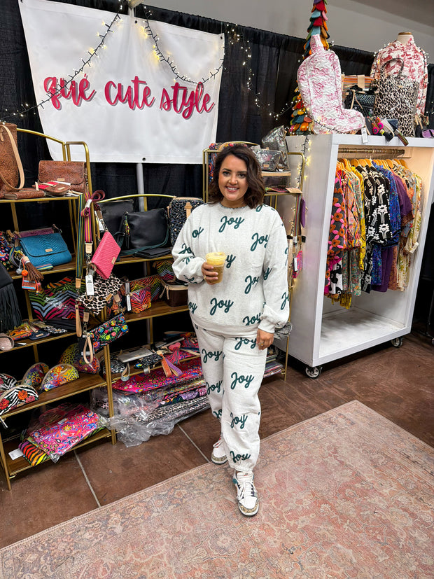 Joy Jogger/Lounge Set