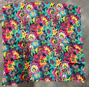 Bright Floral Wild Rag