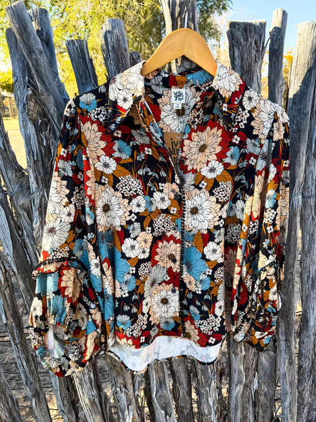 Ivy Jane Midnight Floral Top