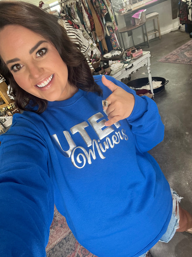 UTEP Miners Crew