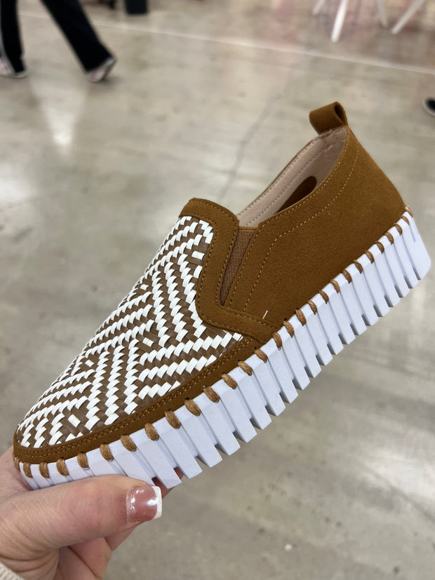 Tribal Tulip Sneakers