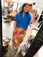 Ivy Jane Patchwork Skirt