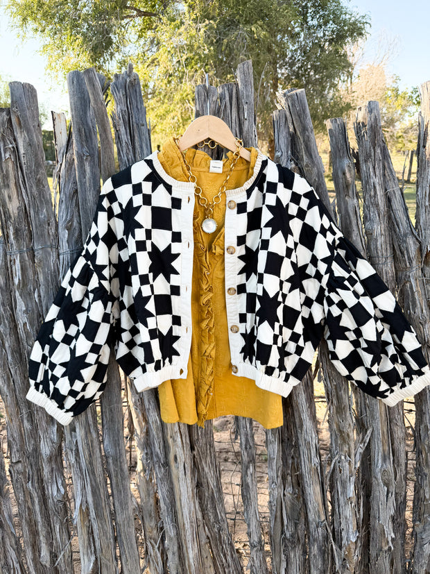 Ivy Jane Quilted Star Jacket