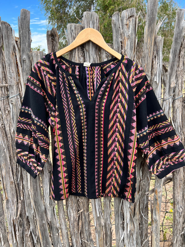 Ivy Jane Multi Bands of Color Top