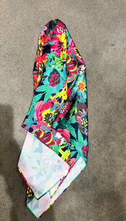 Bright Floral Wild Rag