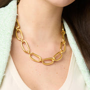 Julie Vos Wave Link Necklace