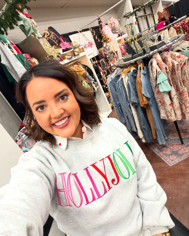 HOLLY JOLLY Sweatshirt