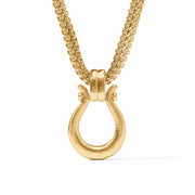 Julie Vos Saratoga Necklace -Gold