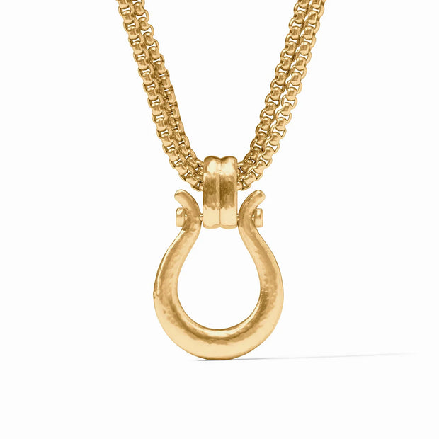 Julie Vos Saratoga Necklace -Gold