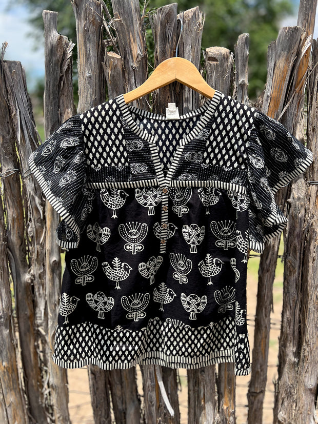 Ivy Jane Patched Patterns Top