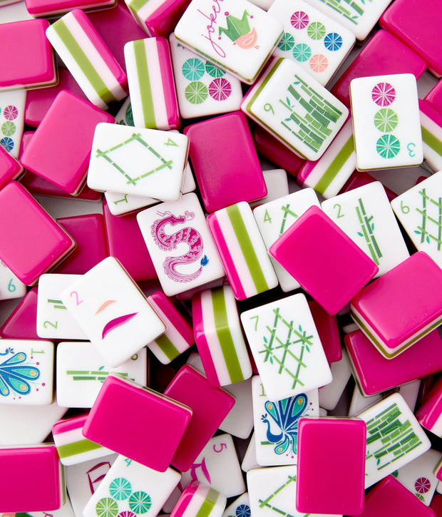 Mahjong Tiles -Dandy