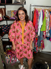 Ivy Jane Bouquets of Flowers Dress