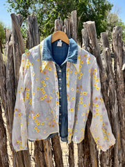 Ivy Jane Embroidered Floral Shirt