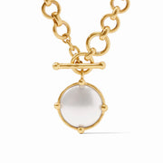 Julie Vos Demi Honeybee Necklace - Pearl