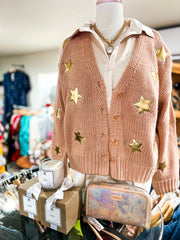 Ivy Jane Star Power Cardigan