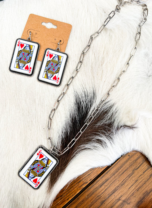 Queen of Hearts Earrings