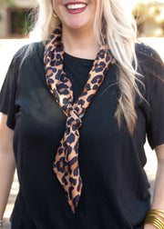 Leopard Lover Wild Rag