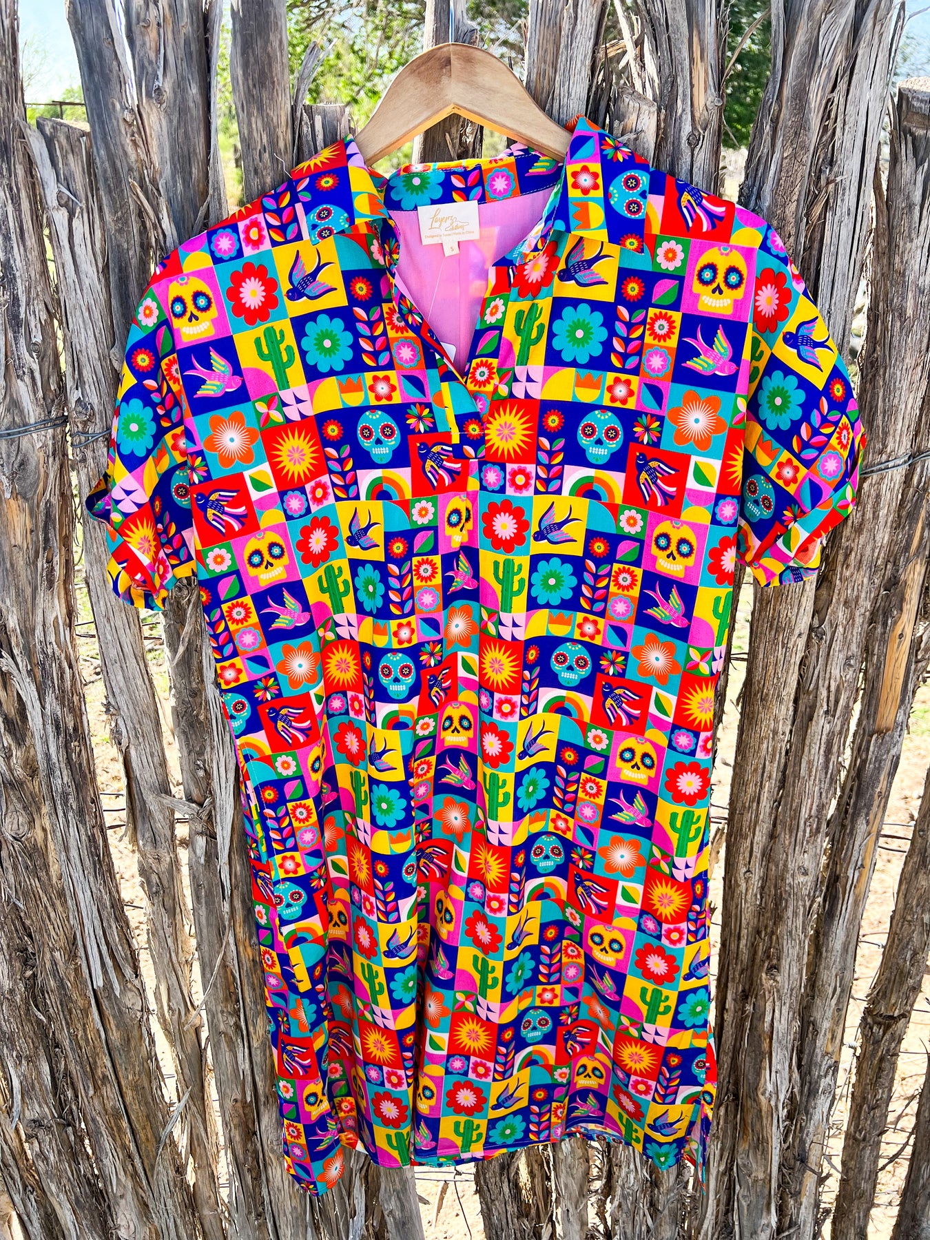 Lindsey Skull Dress