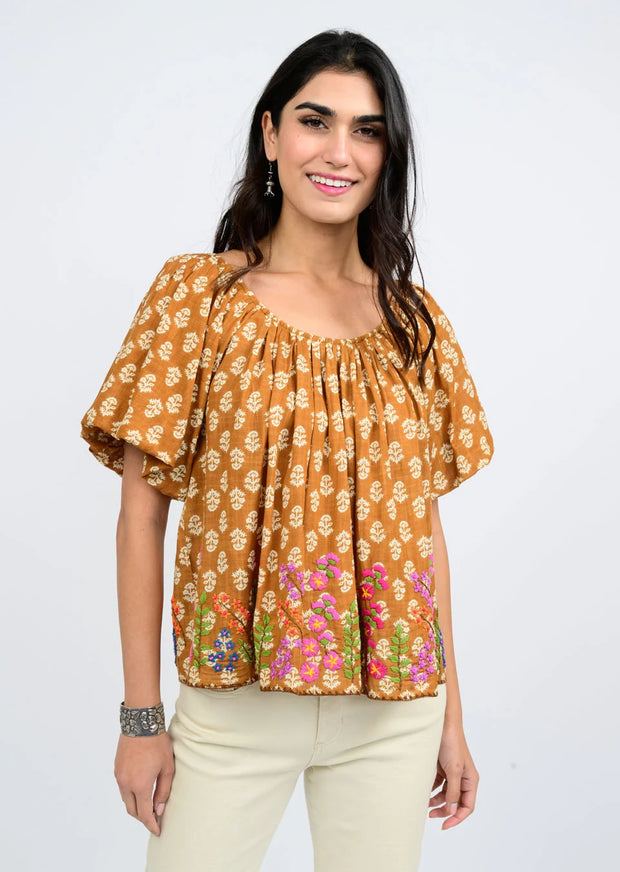 Ivy Jane Garden Of Flowers Top