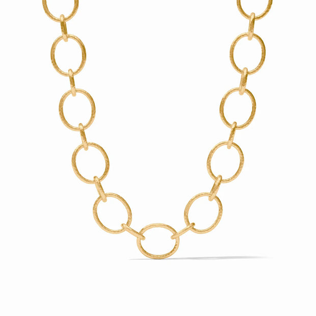 Julie Vos Catalina Light Link Necklace