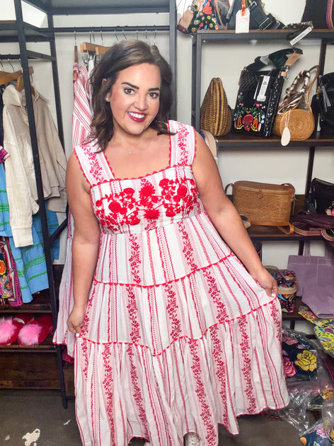 Ivy Jane Rosa Dress – Qué Cute Style Boutique