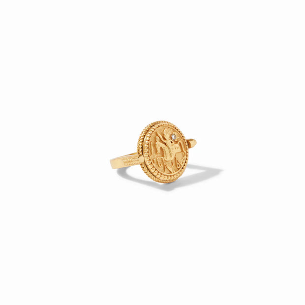 Julie Vos Coin Revolving Ring