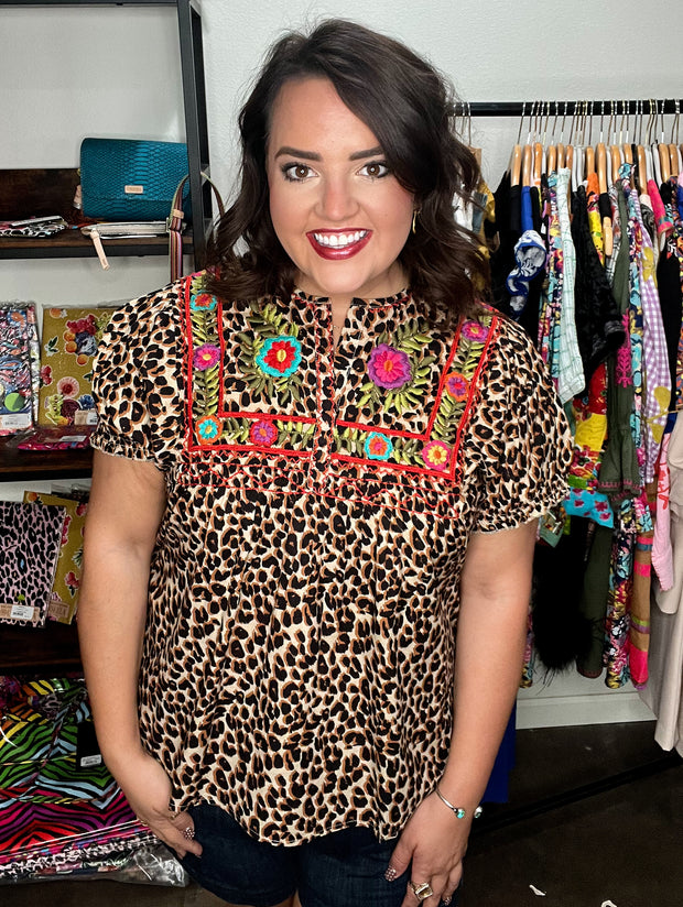 Ivy Jane Fabiola Top