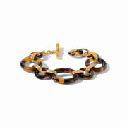 Julie Vos Madison Link Bracelet -Tortoiseshell