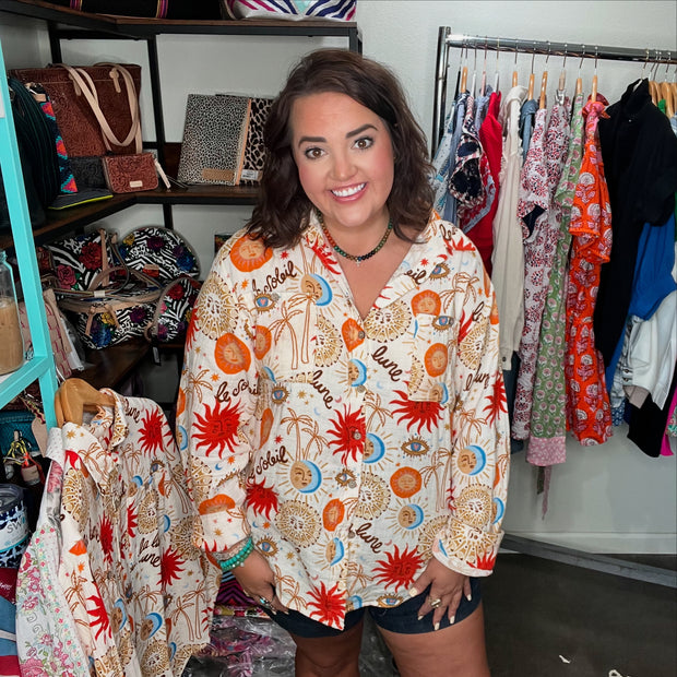 Ivy Jane Sunny Camp Shirt