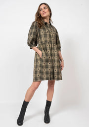 Ivy Jane Snappy Plaid Dress