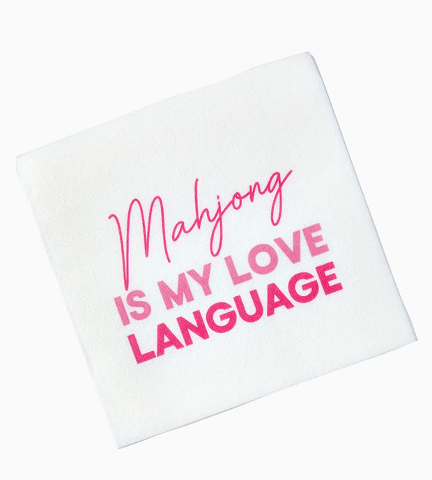 Mahjong Napkins