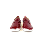 Red Patent Loafers