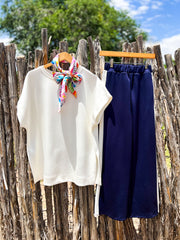 Butter Modal Navy Pants