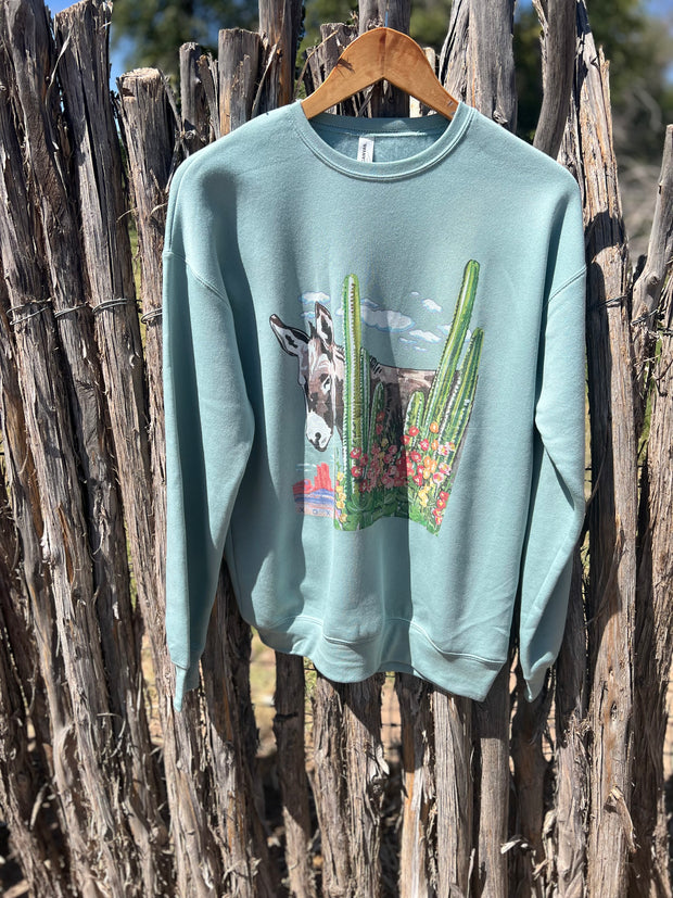 Desert Donkey Sweatshirt