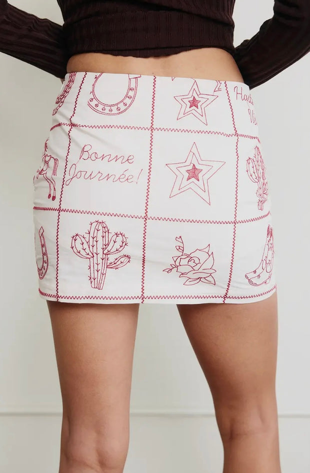 Bonnie Skirt Set