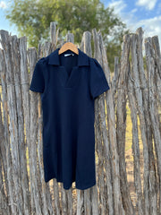 Ballgame Navy Dress