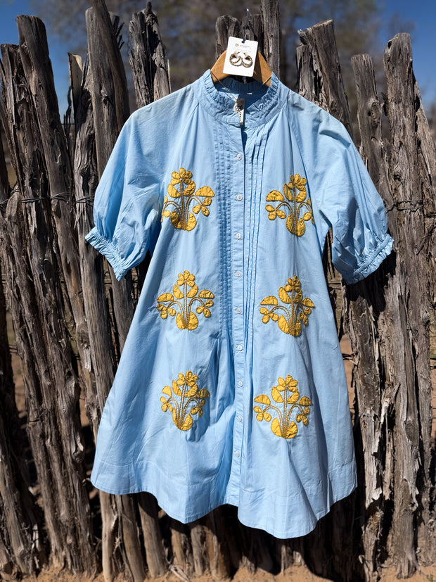 Ivy Jane Blocked Embroidery Dress Ivy Jane Blocked Embroidery Dress