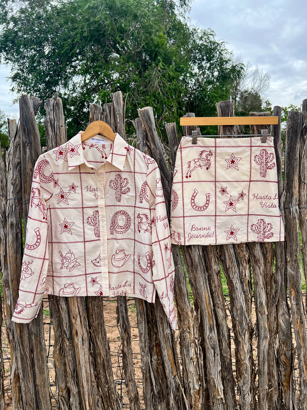Bonnie Skirt Set