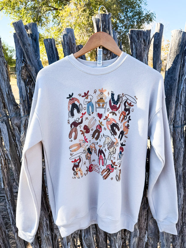 Way Out West Sweatshirt