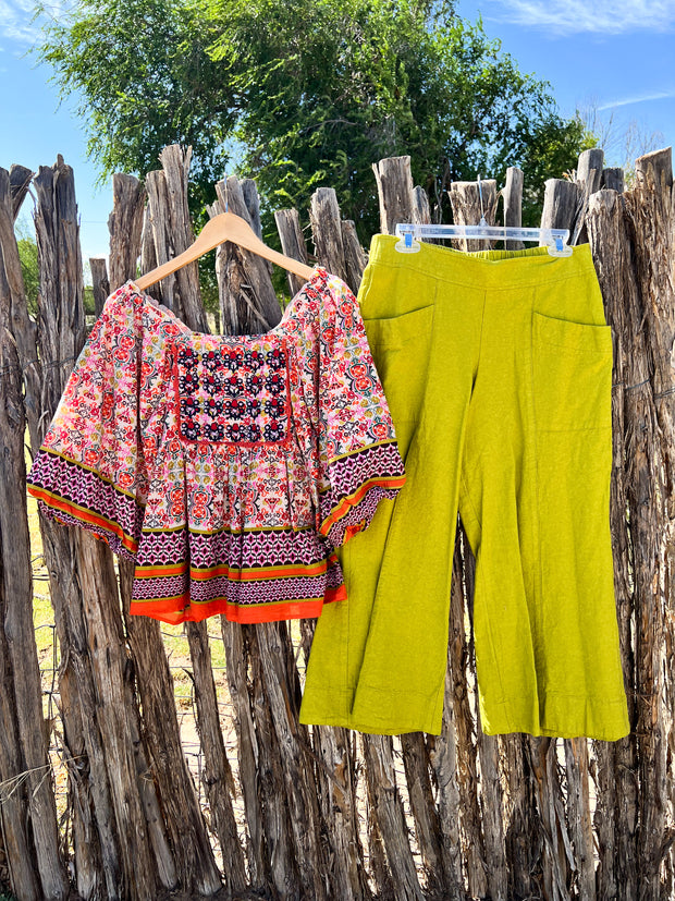 Ivy Jane Tile Patterned Top